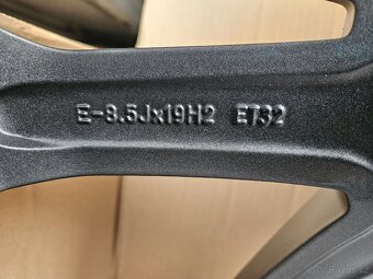 5x112 19 8,5J ET32 Nove alu orig. Audi Sport 8W0 601 025 DC - 5