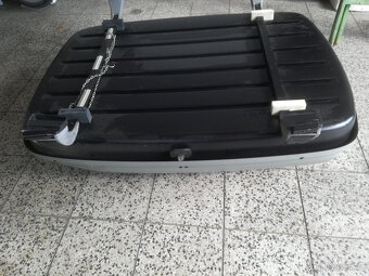Střešní nosiče + box na Yaris - 5