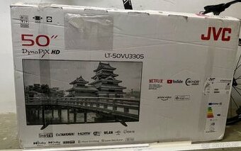 Nová televize JVC LT-50VU3305 - 5
