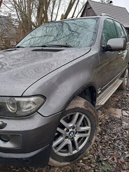 Bmw x5 e53 3,0D manual a bez dpf - 5