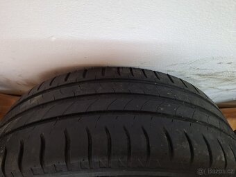 Alu kola R16 5x112 CMS + letní pneu 205/55/16 Michelin - 5