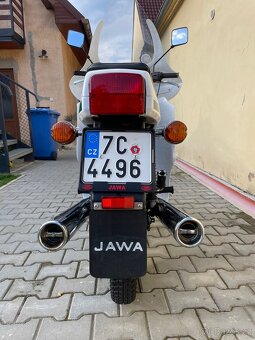 Policejní Jawa 350 - 5