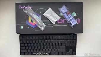 Herní klávesnice Ducky One 3 TKL (Cherry MX Brown) - 5