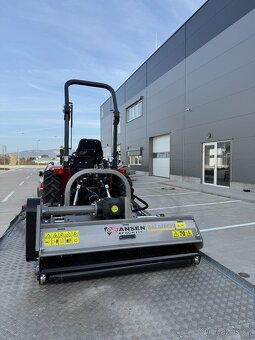 Mulčovač za traktor JANSEN EFGCH-135 - 5