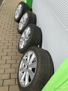 Sada orig. disků Mini 5x120 7,5x18" + zimní pneu 225/45 R18 - 5