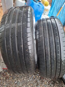 Alu R18 5x112 ET39 8J Goodyear Eagle 235/35 XL - 5