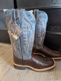 Westernové boty Old West 40 - 5