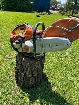 Profesionální pila do betonů stihl ts500i - 5