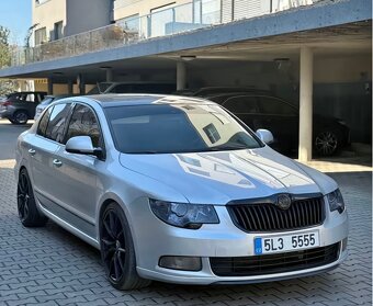 Škoda Superb 3.6 - 5