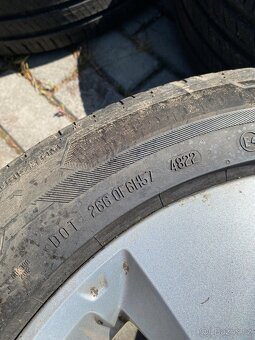 Originál Alu kola Subaru 17X7J ET48 - Forester - 5