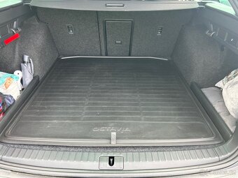 Prodám dvojité dno kufru Škoda Octavia 4 combi - 5