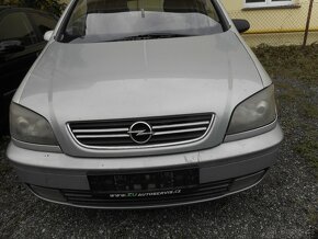 Přední kapota Opel Zafira A - 5