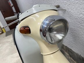 Predám skútr MANET TATRAN 125/03 s TP STK 2027, renovácia - 5