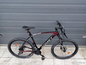 Nové horské kolo ROMET Mustang 27,5" 21" alu rám,hydraulic - 5