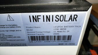 Baterie 54V, 250Ah, Must LP20-51250 - 5