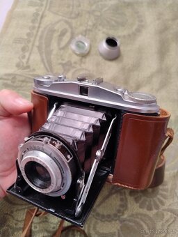 MĚCHOVÝ FOTOAPARÁT AGFA ISOLETTE 2 - 5