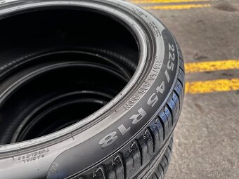 Na prodej Pirelli 225/45 R18 - 5