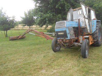 Prodám Zetor Crystal 8011 s TP - 5