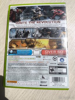 Hra na Xbox 360 - 5