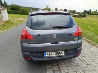 Peugeot 3008, 1.6 HDI, automat, navigace, 2011 - 5