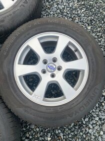 Alu zimní sada Volvo 235/65 r17 - 5