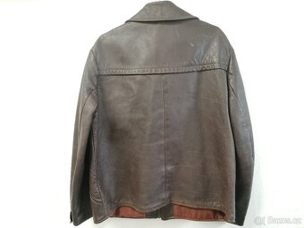 Kožená bunda na veterána.retro - 5