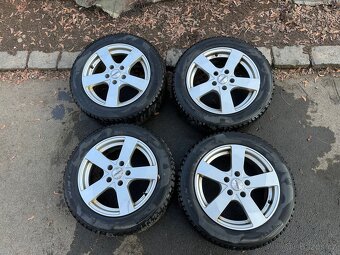 Sada zimních pneu Pirelli 7mm s ALU 16” disky - 5