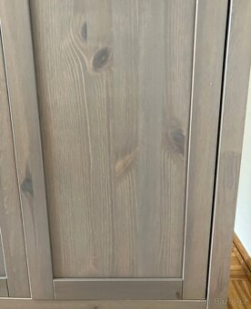 2x HEMNES VITRÍNA - 5