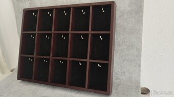 Skřinka - box - organizer na KAPESNÍ hodiny. - 5
