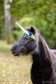 Jednorožčí čelenky na koně - 5