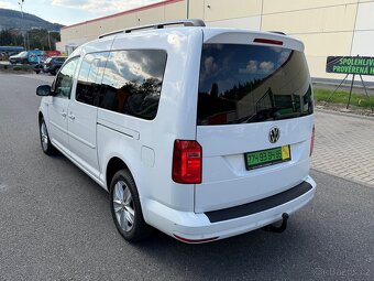 ► VW CADDY MAXI 2,0 TDI - 110 kW, PARK. SENZORY, NAVI ◄ - 5