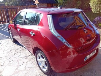 Nissan leaf,elektromobil - 5