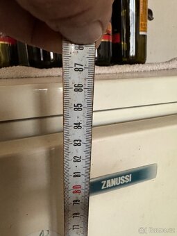 Zanussi malá lednice s mrazákem - 5