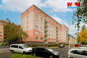 Prodej bytu 2+1, 62 m², OV, Chomutov, ul. Partyzánská - 5