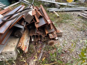 železné profily různé - 5