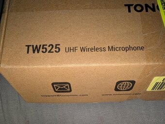 Bezdrátové mikrofoný TONOR TW525 s výškami/basy/ozvěnou - 5