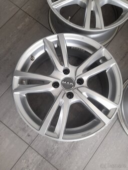 Peugeot / Citroën alu kola 17" - 5