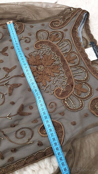 Luxusní vyšívaný top 3v1 S / 36 / 8·Nový ·Twin Set - 5