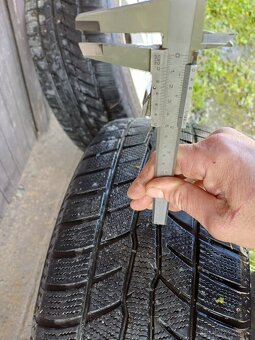 Zimní Alu mercedes 8,5x19 255/50 w164 - 5