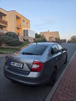 Škoda Rapid - 5