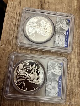 2013 usa. Stribrne orly. 2 kusy par - 5