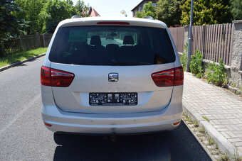Seat Alhambra 2.0 TDI 103kW, 7 MÍST, TAŽNÉ, PO ROZVODECH - 5