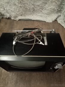 Historická televize Toshiba - 5