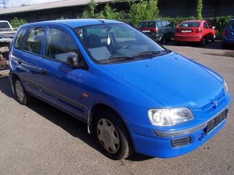 Mitsubishi Space Star r.v. 98-04 - náhradní díly - 5