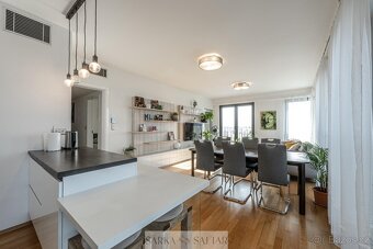 Pronájem krásného, světlého bytu 4+kk  116m2 plus zimni zahr - 5