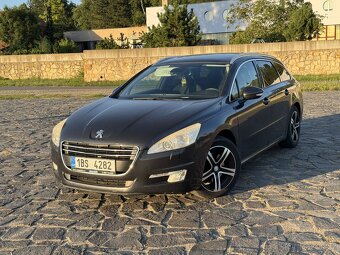 Peugeot 508 SW 2.0 HDi 120 kW – rok 2011 - 5