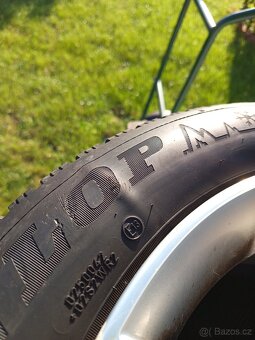 2ks Dunlop 215/55/16 zimní - 5