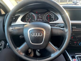 Audi A4 B8 Avant • 2008/2009 • 2.0 TDI • Manuální převodovka - 5