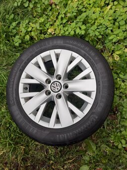 Alu kola 5x112 originál VW 205/55 R16 - 5