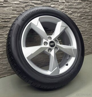 19" Originál Audi Q3 Tiguan Kodiaq 5x112 pneu Hankook - 5